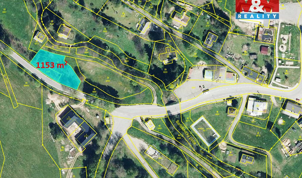Prodej louky 1 153 m², Bartošovice v Orlických horách – náhled fotky 2