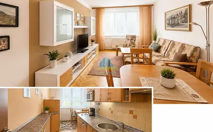 Prodej bytu 2+1 67 m², Žižkova, Františkovy Lázně, okres Cheb