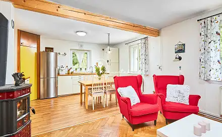 Prodej domu 100 m² s pozemkem 9 555 m², Vítězná - Záboří, okres Trutnov