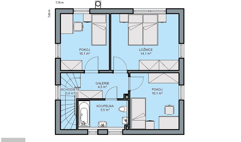 Prodej domu 97 m² s pozemkem 1 m², Karviná – náhled fotky 11