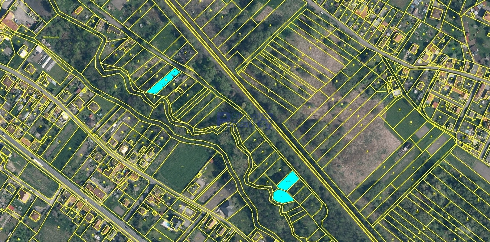 Prodej pozemku 1 824 m²