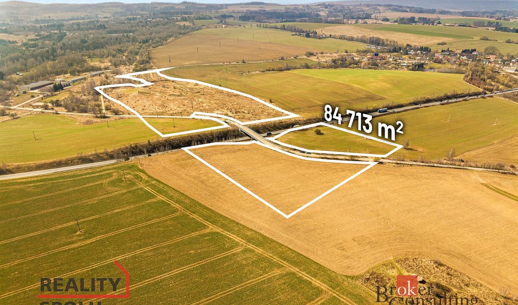 Prodej komerčního pozemku 84 713 m², Jihlava – náhled fotky 7