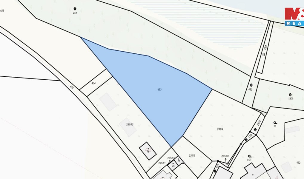 Prodej stavebního pozemku 903 m², Chotěšov – náhled fotky 18