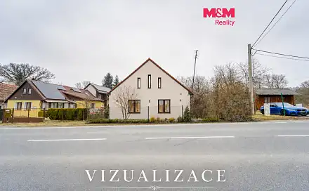 Prodej domu 145 m² s pozemkem 577 m², Chocenice - Zhůř, okres Plzeň-Jih