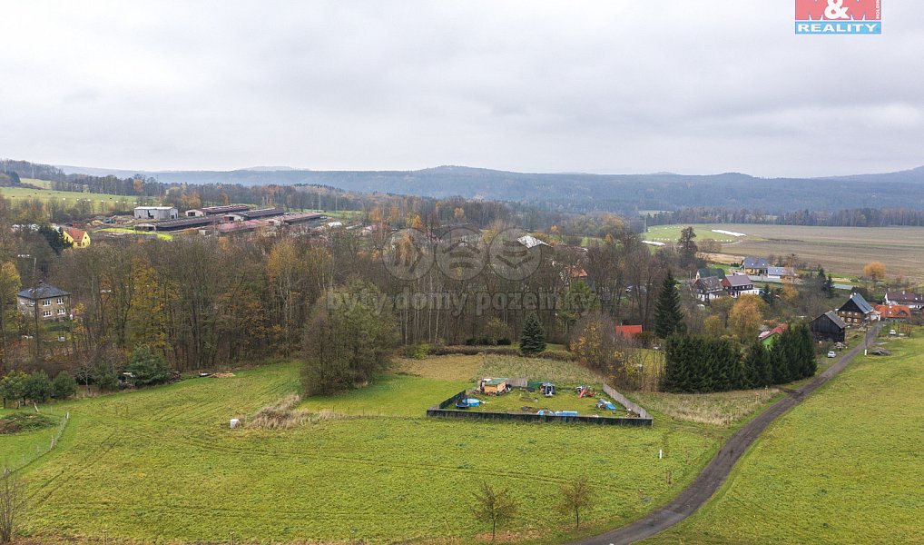 Prodej stavebního pozemku 777 m², Huntířov – náhled fotky 11