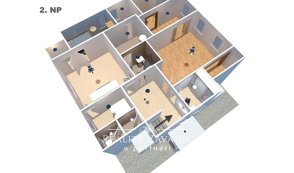 Prodej domu 216 m² s pozemkem 1 160 m², Chlumec nad Cidlinou – náhled fotky 5