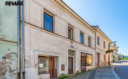 Prodej domu 243 m² s pozemkem 156 m², Husova, Kutná Hora - Kutná Hora-Vnitřní Město