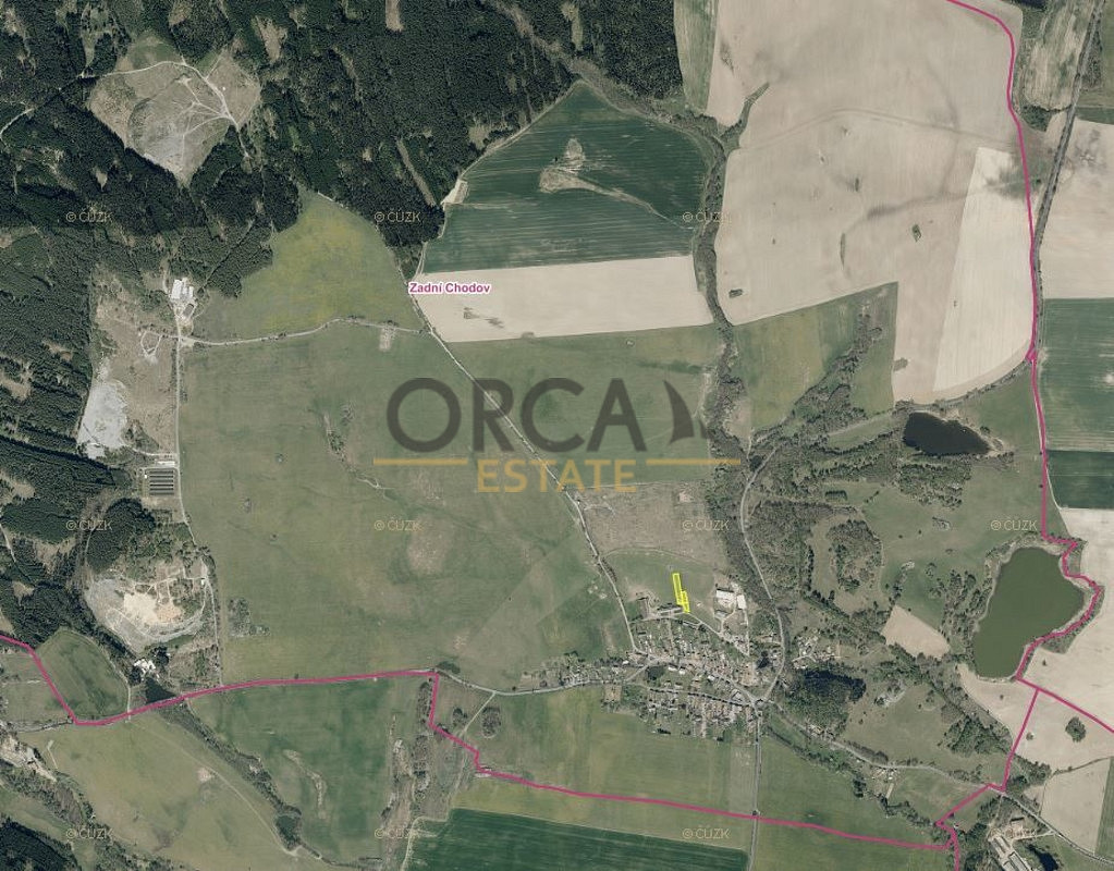 0,3 ha pozemků v k. ú. Zadní Chodov – pohled 3