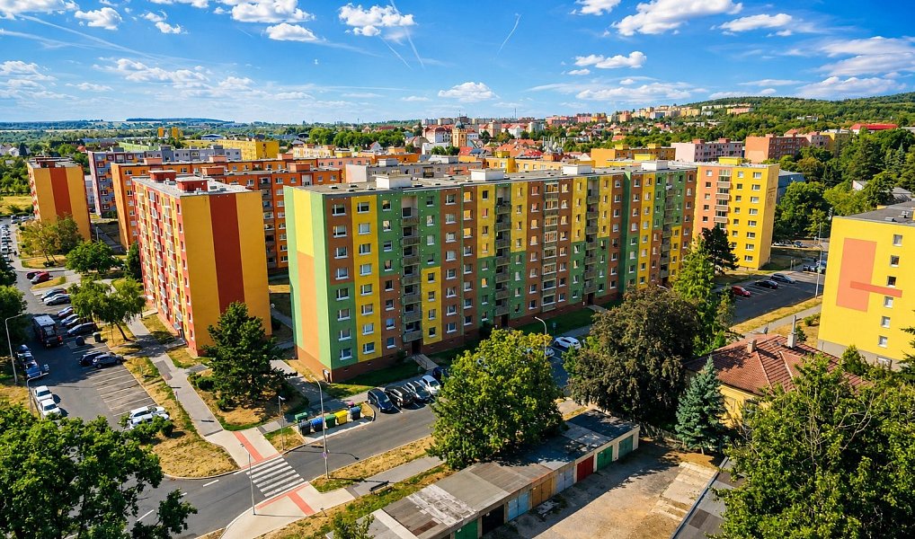 Prodej bytu 3+1 72 m², Jirkov – náhled fotky 5