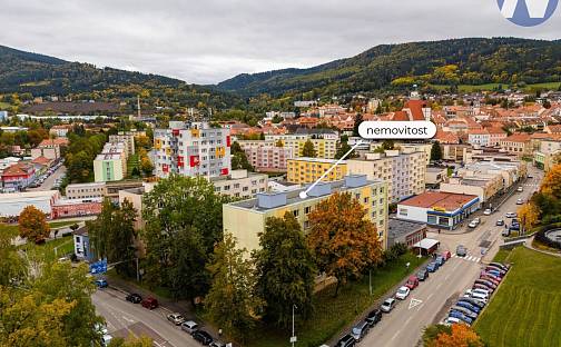 Prodej bytu 3+1 72 m², Nemocniční, Prachatice - Prachatice II