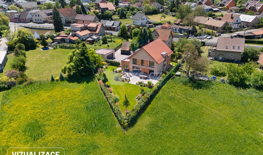 Prodej stavebního pozemku 1 653 m², Červený Újezd – náhled fotky 2