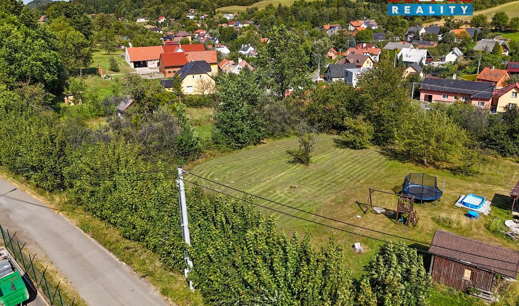 Prodej stavebního pozemku 1 000 m², Hodslavice – náhled fotky 3