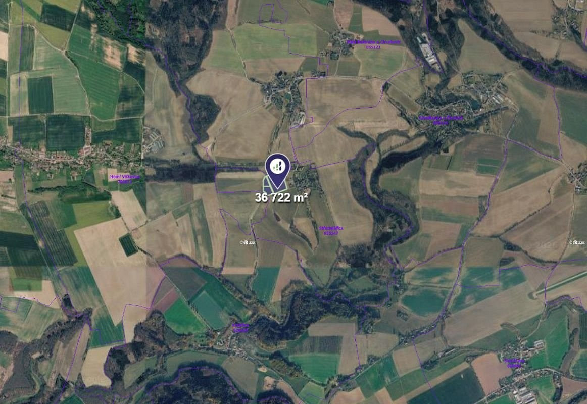 Prodej pole 36 722 m² – fotografie 2