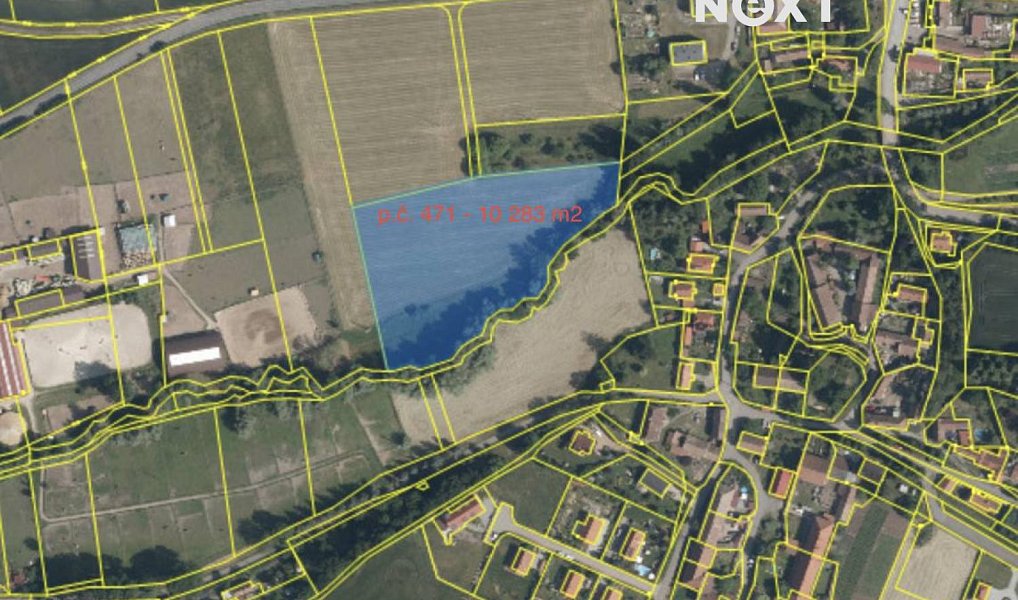 Prodej pole 46 442 m², Číčovice – náhled fotky 2