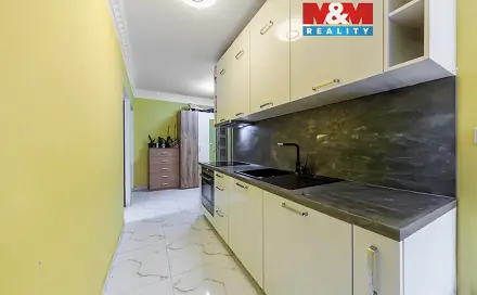 Prodej bytu 3+1 60 m², Sokolovská, Karlovy Vary - Rybáře