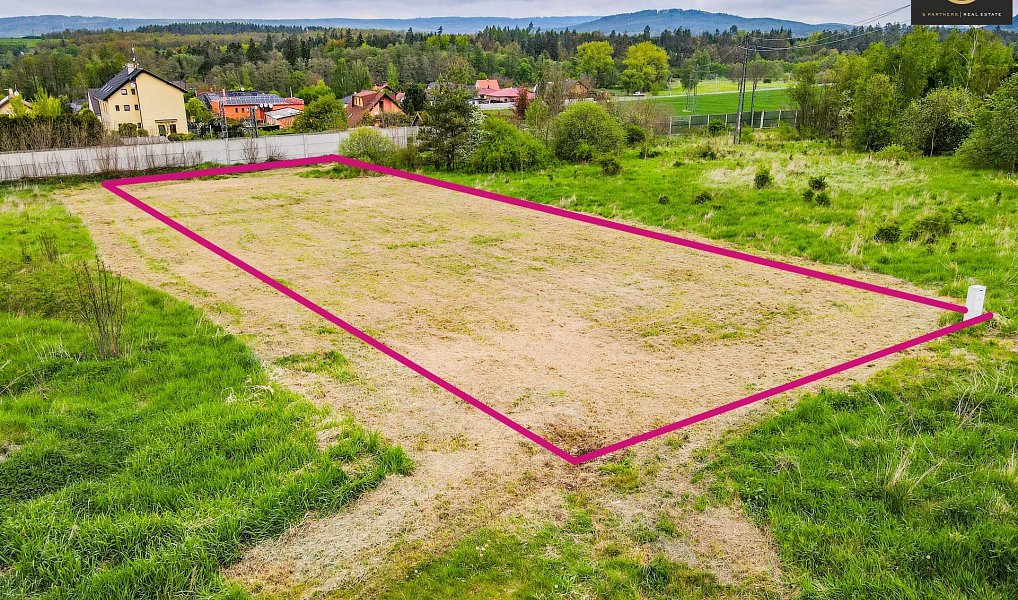 Prodej stavebního pozemku 1 294 m², Rokycany – náhled fotky 2