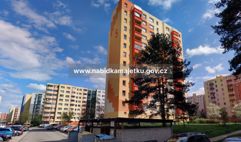 Pronájem bytu 1+kk, 31 m², České Budějovice