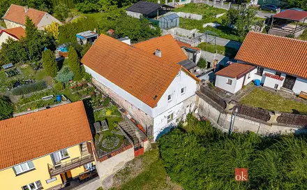 Prodej domu 140 m² s pozemkem 789 m², U Rybníka, Pchery, okres Kladno