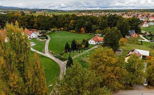 Prodej stavebního pozemku 1 000 m², Homole, okres České Budějovice