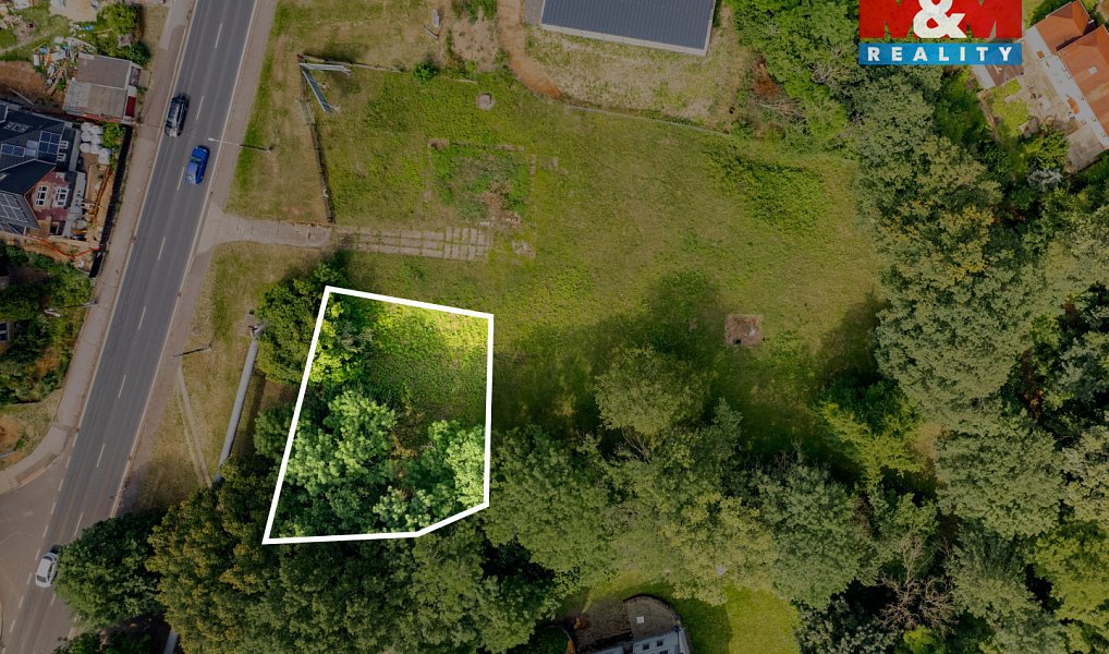 Prodej stavebního pozemku 759 m², Ústí nad Labem – náhled fotky 4
