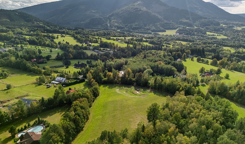 Prodej stavebního pozemku 19 615 m², Čeladná – náhled fotky 3