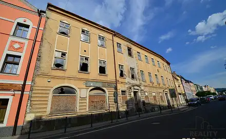 Prodej ubytovacího objektu 2 512 m², nám. Svobody, Zlaté Hory, okres Jeseník