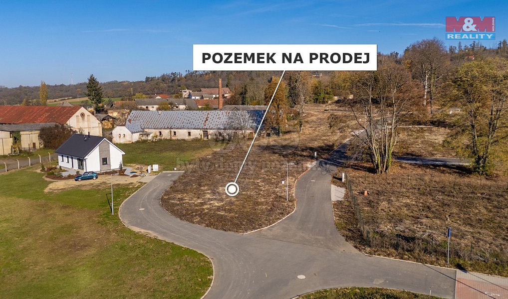 Prodej stavebního pozemku 705 m², Podhořany u Ronova – náhled fotky 12