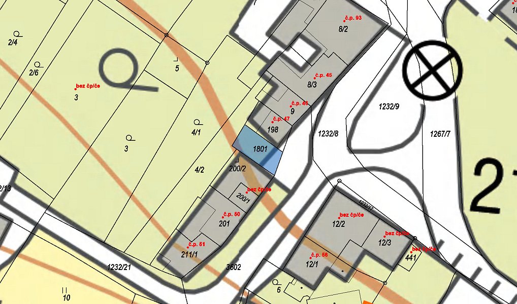 Prodej stavebního pozemku 50 m², Dobromilice – náhled fotky 3