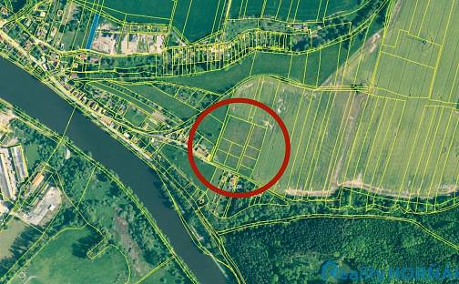 Prodej stavebního pozemku 844 m², Týn nad Vltavou, okres České Budějovice