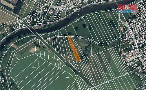 Prodej pole 1 138 m², Káraný, okres Praha-východ