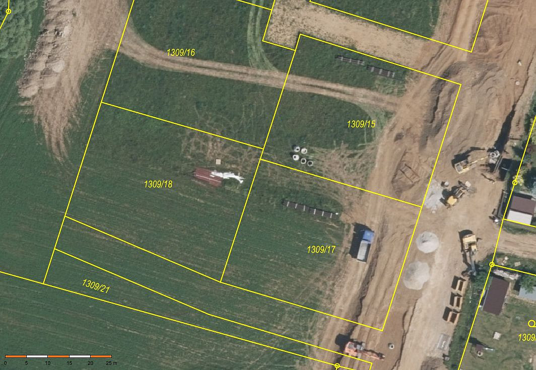 Prodej stavebního pozemku 1 200 m² – fotografie 3
