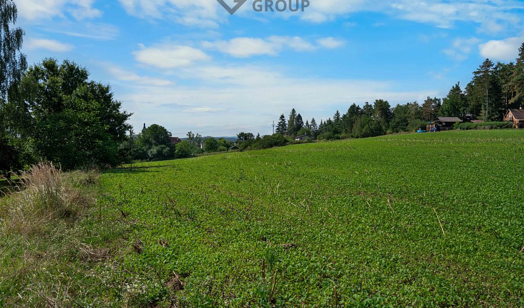 Prodej stavebního pozemku 8 005 m², Putim – náhled fotky 9