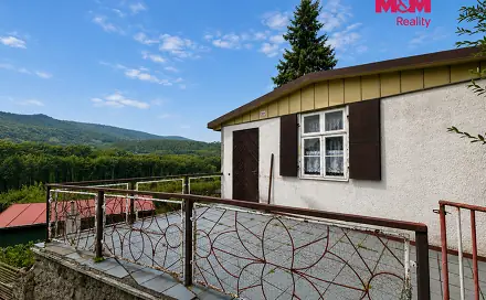 Prodej chaty/chalupy 40 m² s pozemkem 257 m², Mariánské údolí, Klášterec nad Ohří - Miřetice u Klášterce nad Ohří, okres Chomutov