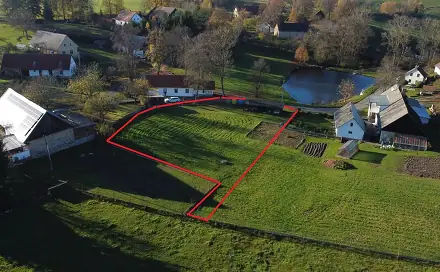 Prodej stavebního pozemku 1 688 m², Kolinec - Tržek, okres Klatovy