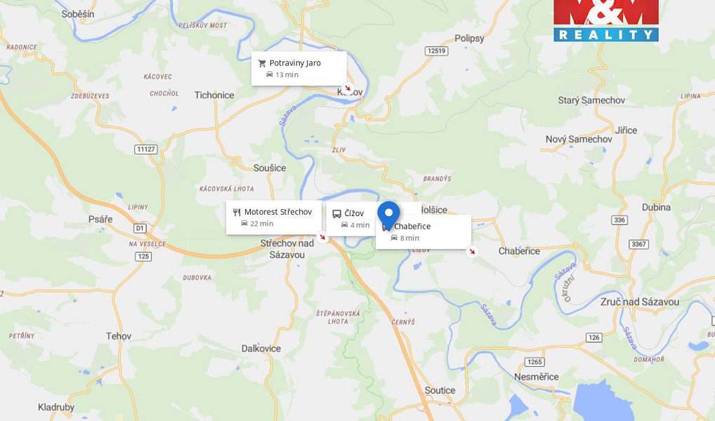 Prodej stavebního pozemku 278 m², Chabeřice – náhled fotky 23