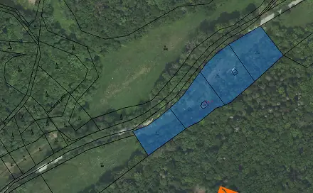 Prodej zahrady 615 m², Karlštejn, okres Beroun