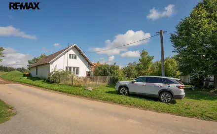 Prodej domu 222 m² s pozemkem 2 923 m², Mladá Vožice - Chocov, okres Tábor