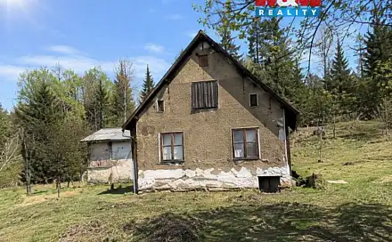 Prodej chaty/chalupy 163 m² s pozemkem 8 110 m², Zásada, okres Jablonec nad Nisou
