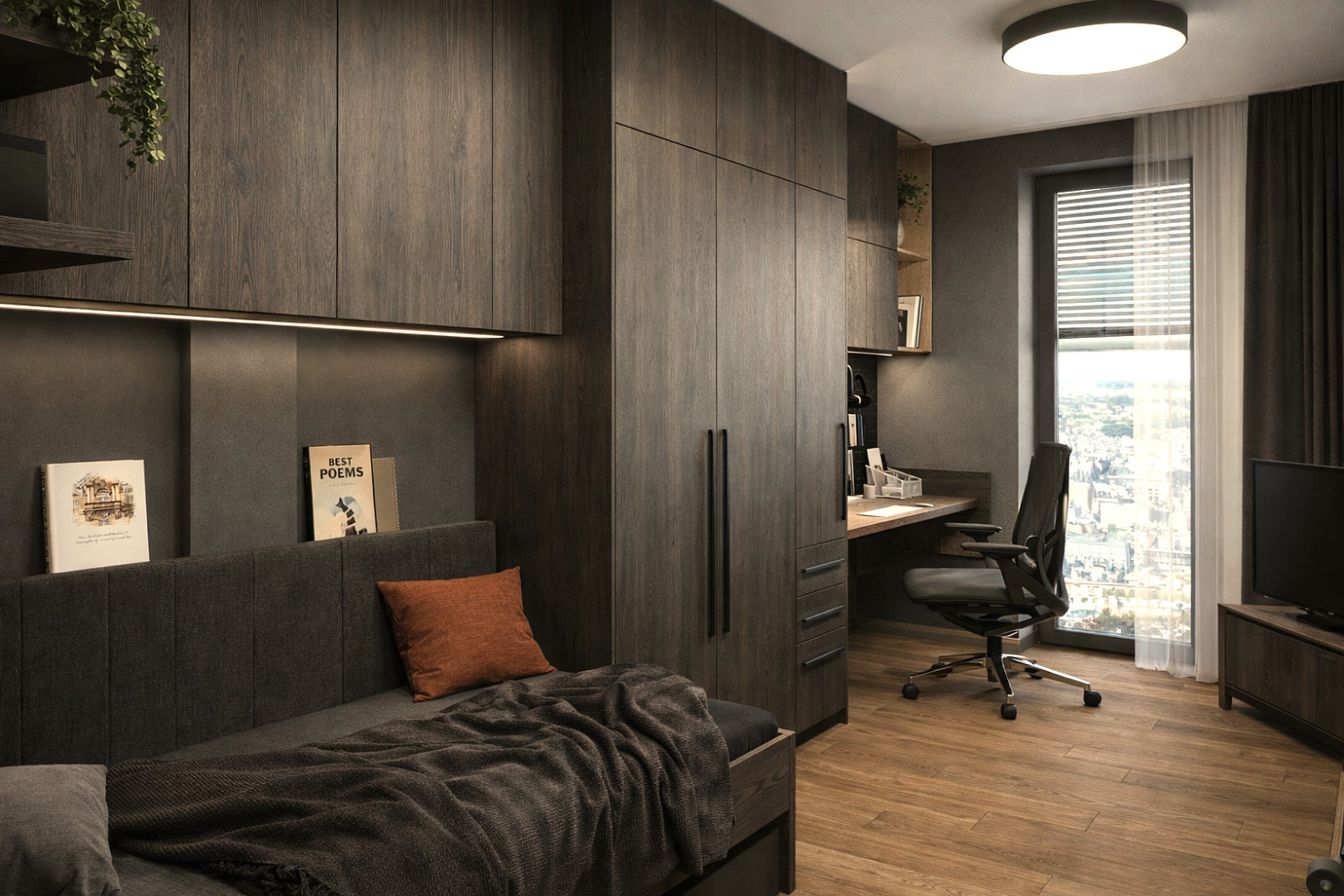 Byt 2+kk – Brno, Slatina – pohled 5