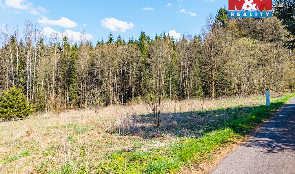 Prodej stavebního pozemku 820 m², Radimovice – náhled fotky 5