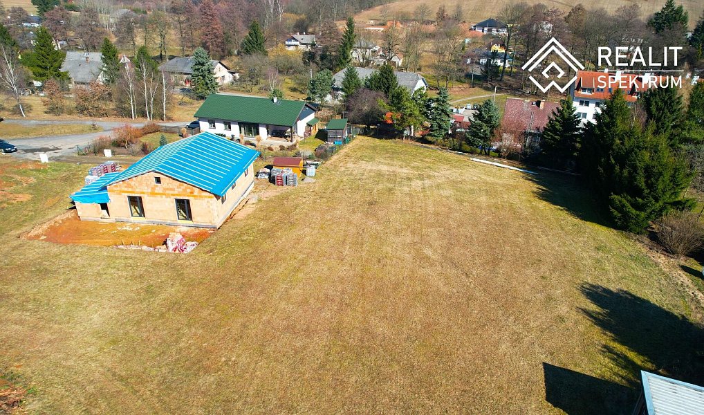 Prodej stavebního pozemku 1 333 m², Rudoltice – náhled fotky 3