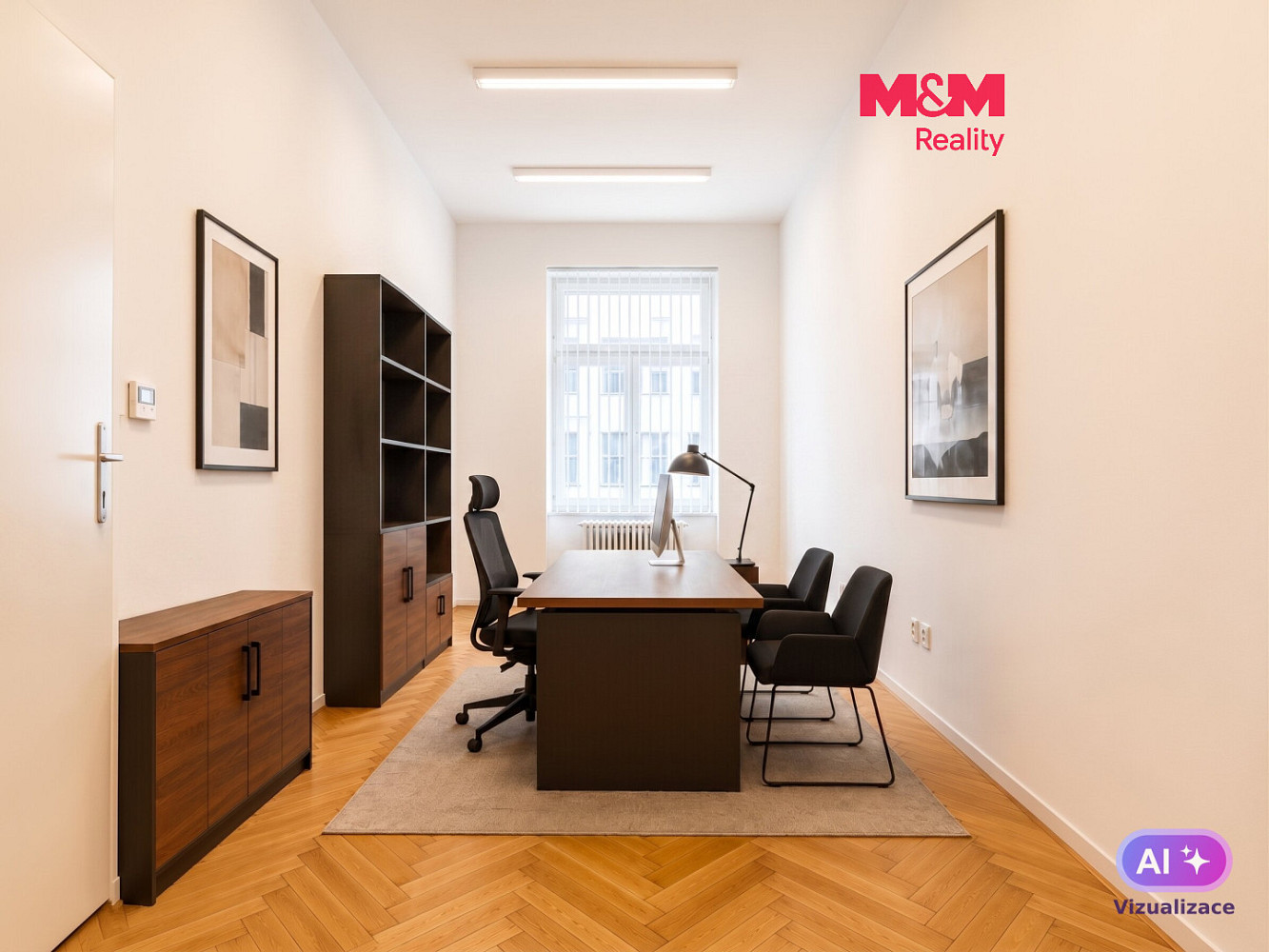 Pronájem kanceláře 32 m²