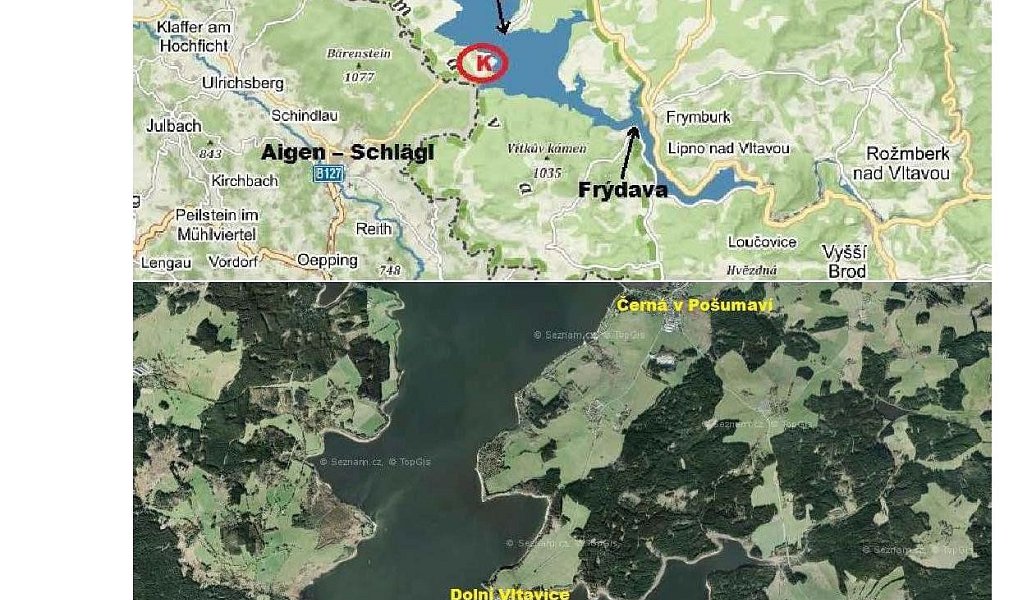 Prodej stavebního pozemku 43 071 m², Černá v Pošumaví – náhled fotky 4