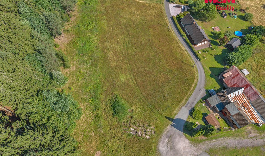 Prodej stavebního pozemku 1 660 m², Mostek – náhled fotky 5