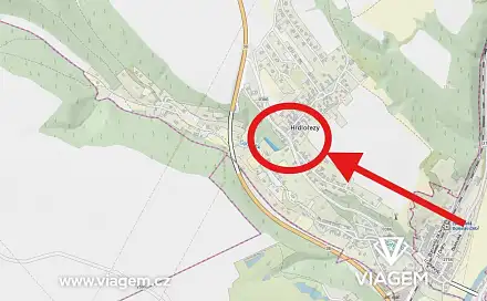 Prodej zahrady 1 483 m², Hrdlořezy, okres Mladá Boleslav
