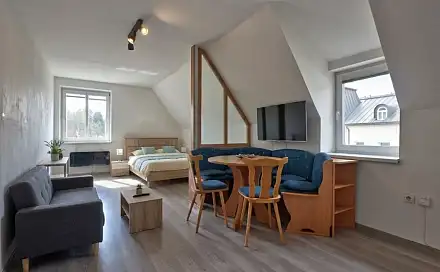 Prodej bytu 2+1 55 m², Rokytnice nad Jizerou - Horní Rokytnice, okres Semily