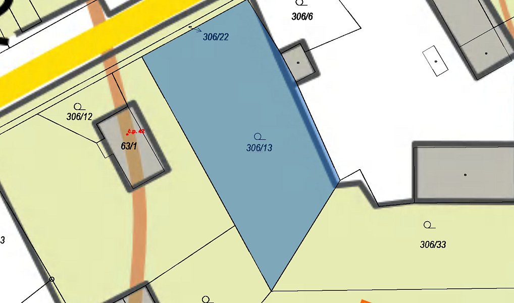 Prodej stavebního pozemku 1 443 m², Žatec – náhled fotky 4