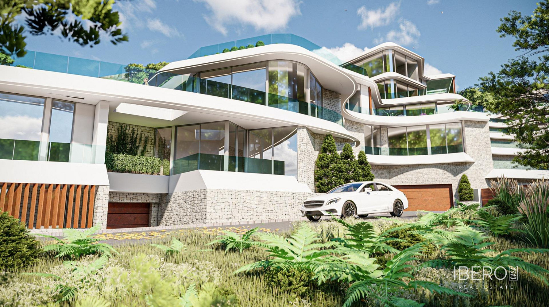 Casa 5+kk – Calp, Urbanización Los Girasoles, Urbanització Morro de Toix-Mar i Vila - Vista 3