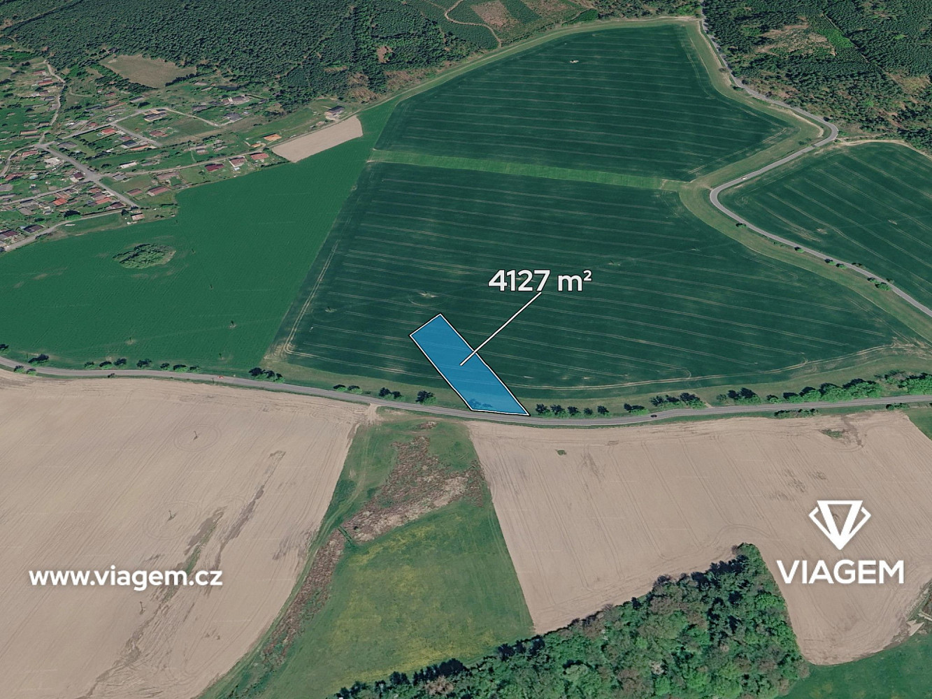 Prodej pole 1 031 m²