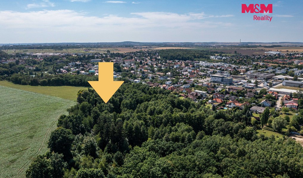 Prodej komerčního pozemku 1 349 m², Praha – náhled fotky 3